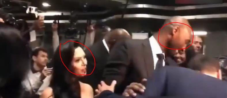 罗德曼：太温馨了！科比推着婴儿车出镜，魔术师率众星迎接，瓦嫂笑容真甜