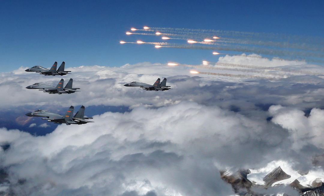 空军|中美俄战机总数排名：美国13200架，俄3800架，中国是多少？