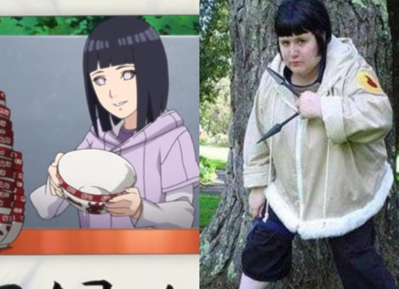 结婚|不同时期的雏田COS，结婚礼服版超好看，吃胖版什么鬼！