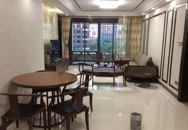 |装修花了3个月左右，完工马上打扫卫生，客厅很漂亮，晒晒