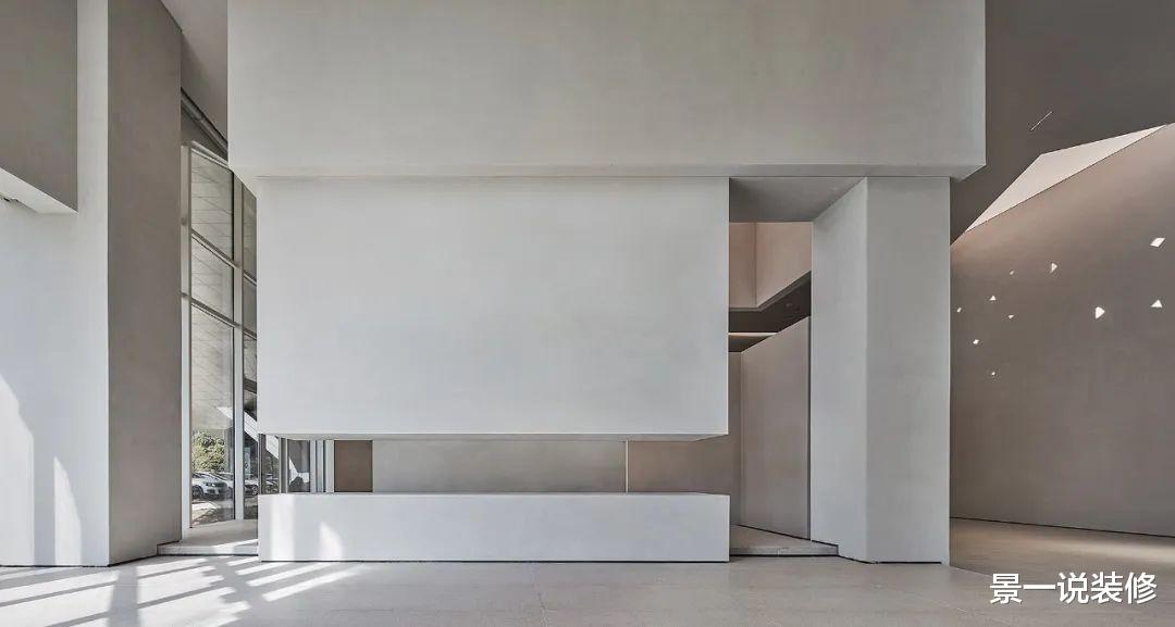 【】600㎡极简空间，没有任何装饰，只有光，却是极致震撼高级的美！