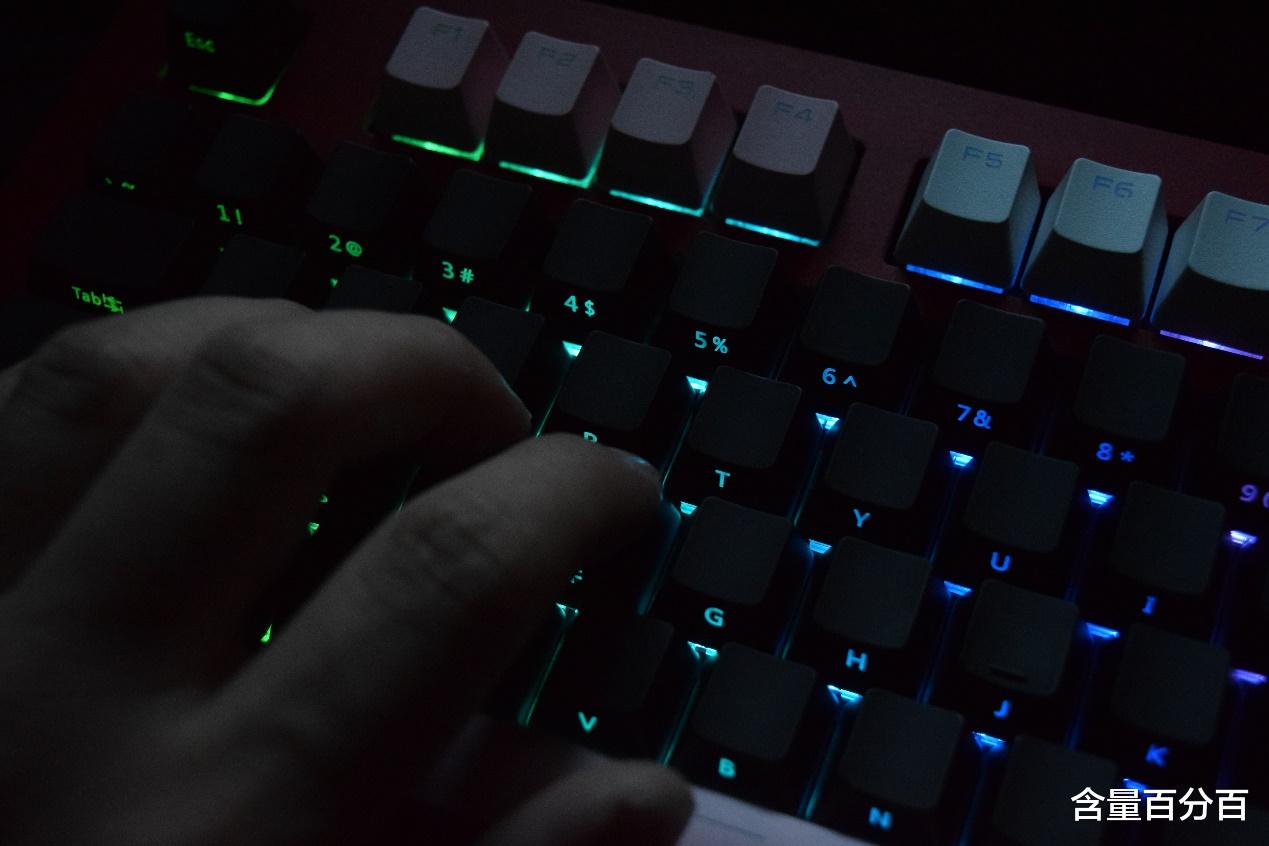 亚马逊|国产银轴手感如何？黑爵光环合金版Ak60机械键盘银轴体验点评