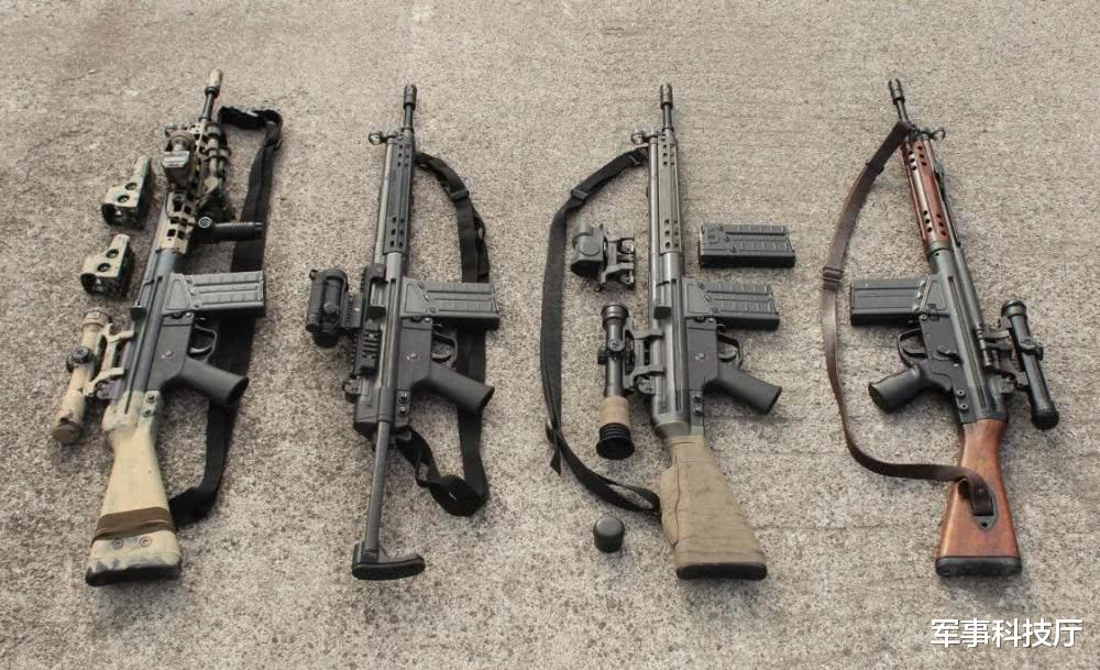 『步枪』战后德国制式步枪发展史，从G1到G36步枪，黑坑公司成最大赢家