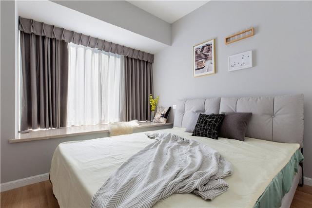 新房别再乱装了，看看这套89平米三房，一进门太舒适宽敞明亮了