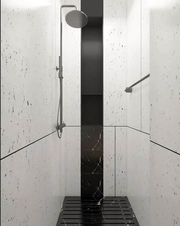 |绝了！40㎡小户型这样装修，不仅有二分离式卫生间，还有两个卧室