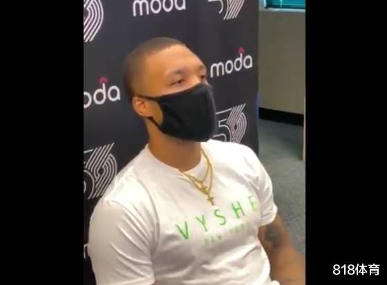 岳飞|飘了! 乔治硬刚利拉德钓鱼说: 没夺冠的人都会被某个人送回家