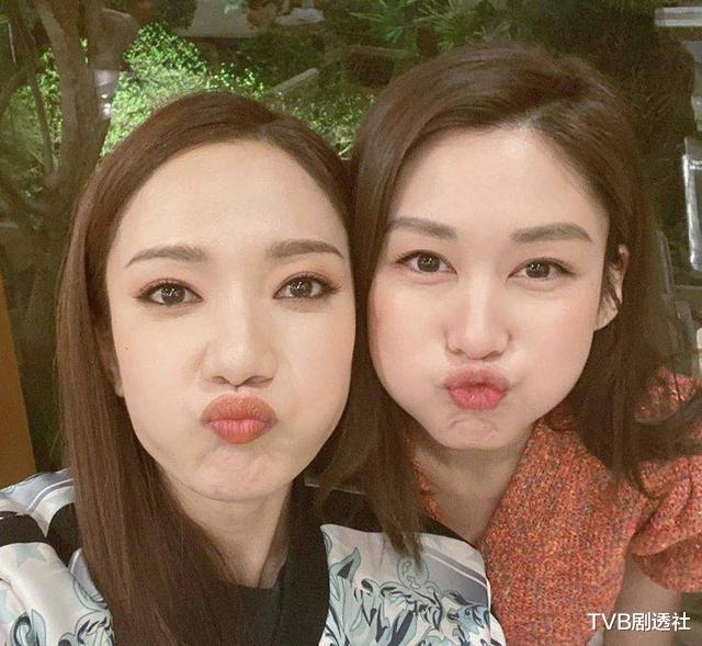 王君馨|恭喜!TVB高颜值花旦结婚三年宣布开始备孕,计划生一儿一女