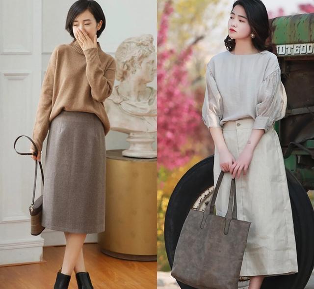 穿衣搭配|职场“冻龄感”穿搭示范，显瘦显腿长，太美了