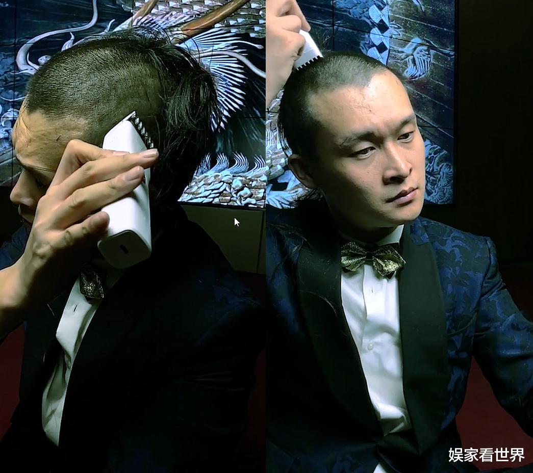 小沈龙|马洪涛大战小沈龙，网红与明星之间的一场赌约，小沈龙惨败直播间剃光头