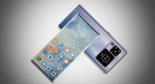iphone12:华为Mate40Pro概念图,双屏设计前所未有,颜值赛过iPhone12