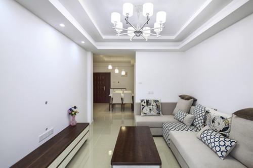 ▲新房家具刚进场,迫不及待想要入住,先给大家晒晒图