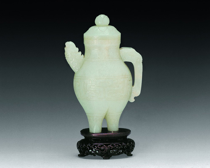 『玉雕』风雨几百年 现在可见的民族瑰宝玉器