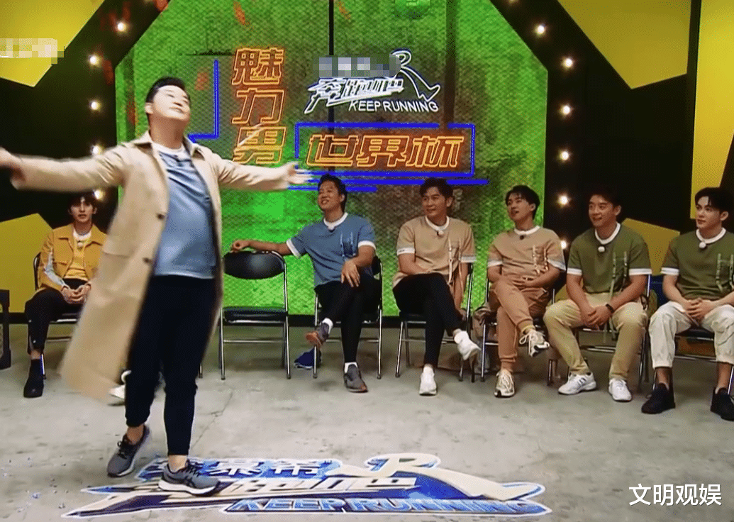 蔡徐坤|下期《奔跑吧》绝了，飞行嘉宾都是高颜值，baby出场让蔡徐坤看呆