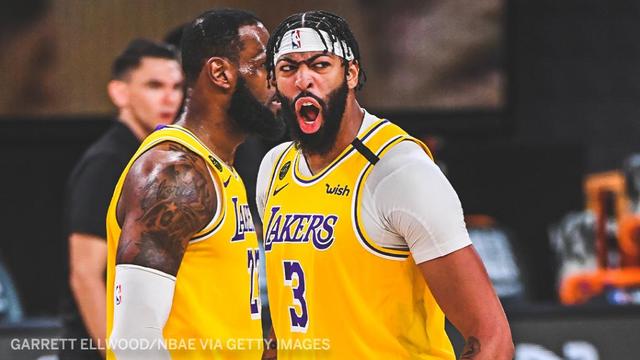 湖人队|AD34分老詹准三双，这么打FMVP归谁？NBA官方给出答案