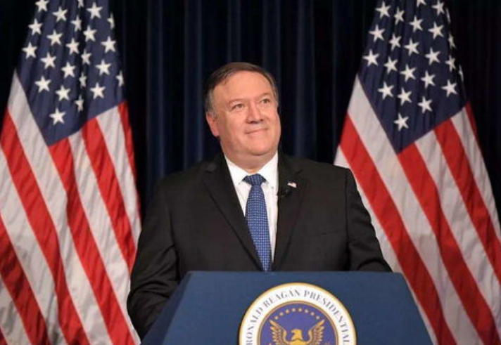 #美国#确诊人数突破106万！蓬佩奥恳求物资援助，中方回复堵死美国退路