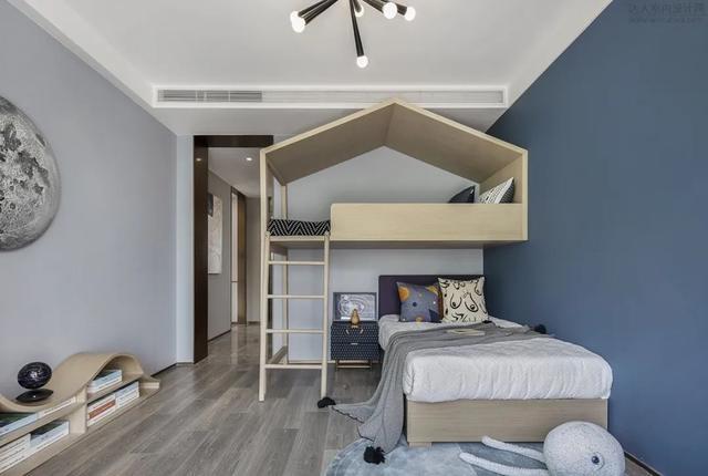 设计师|有一种水墨风，叫做新中式，195㎡别墅设计，入户就被惊艳！