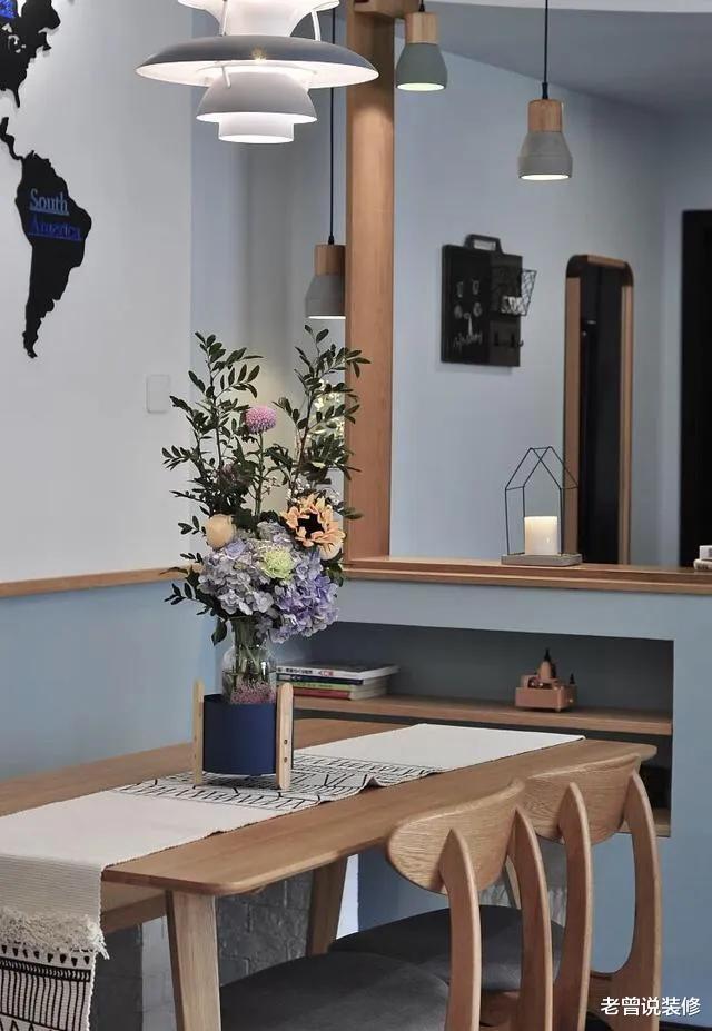 设计师|房子太小无餐厅，她在玄关打个隔断柜，客厅这样装，完美