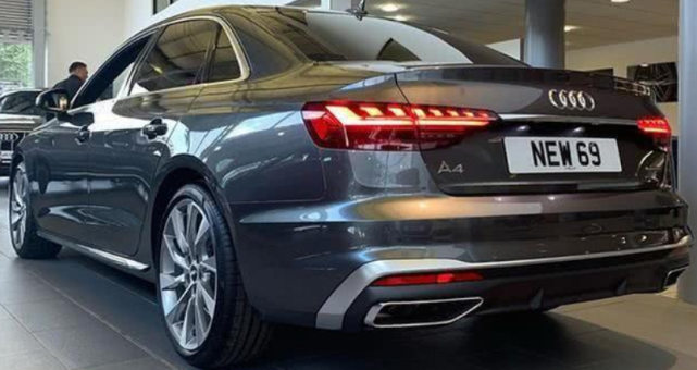 「奥迪A4L」恭喜还没买车的！奥迪“颜值王”上市，30万拥有不输60万气质