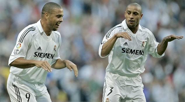 卡洛斯：最强前锋！卡洛斯：大罗是独一无二的外星人，比梅罗、内马尔更强