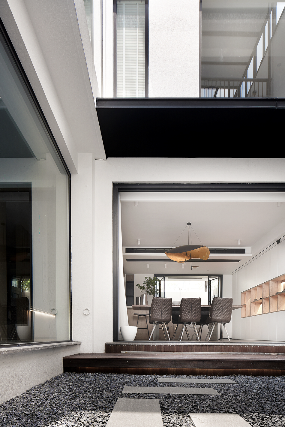 南京|450㎡别墅设计，极致简约、更高级！