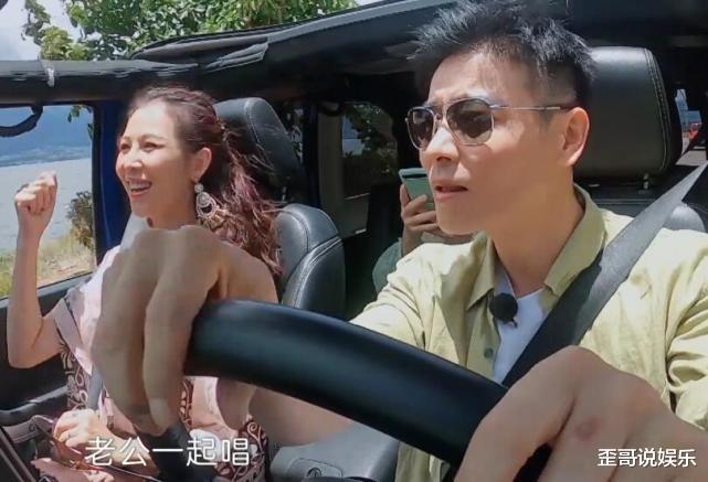 沙溢|蔡少芬家是老公开车，沙溢家是老婆开，看到郎朗家，让人意外了