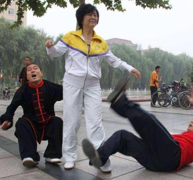 『传统武术』为什么没有真正的中国功夫大师出来为功夫战胜一次?