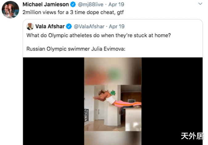 『埃菲莫娃』搞垮孙杨后，欧美人又“围攻”另一位世界冠军！游泳名将带头开骂