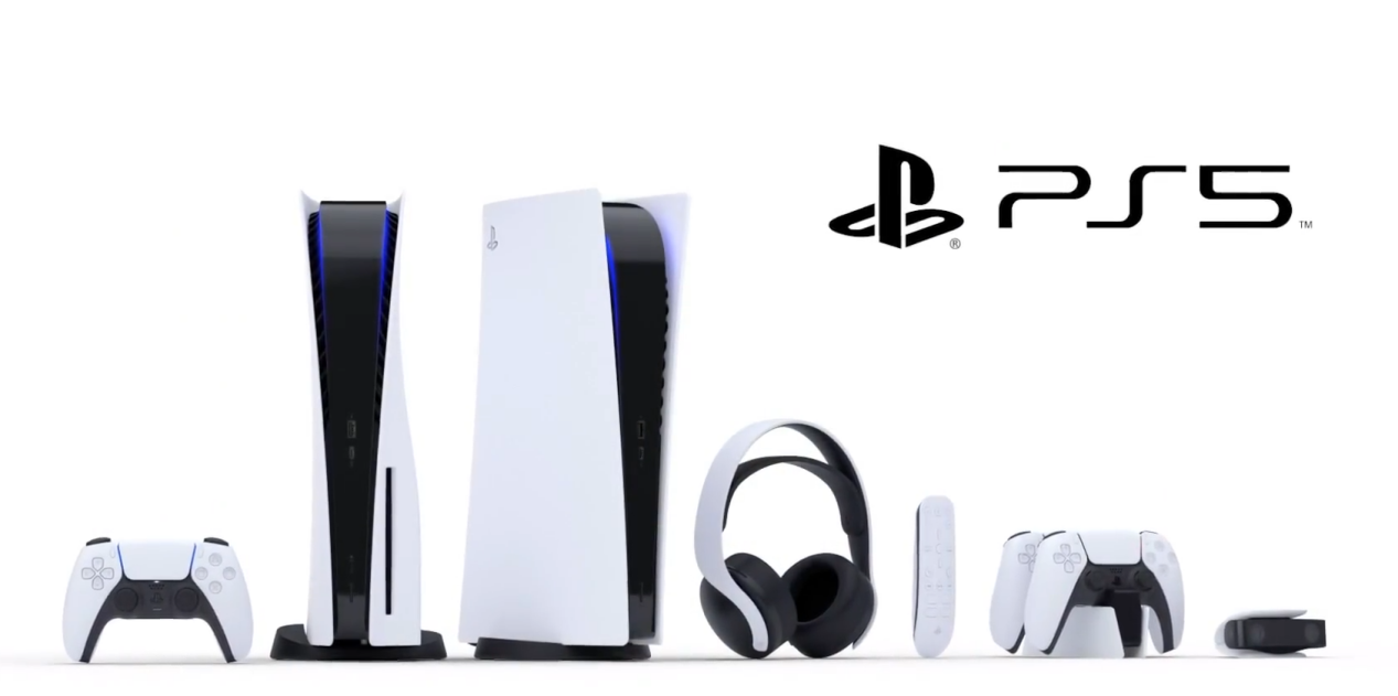 『PlayStation 5』索尼PS5游戏主机外观，终于千呼万唤始出来！未来科技感十足！