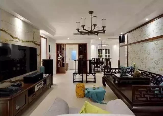 「」140平中式风格装修设计，浓浓中国风