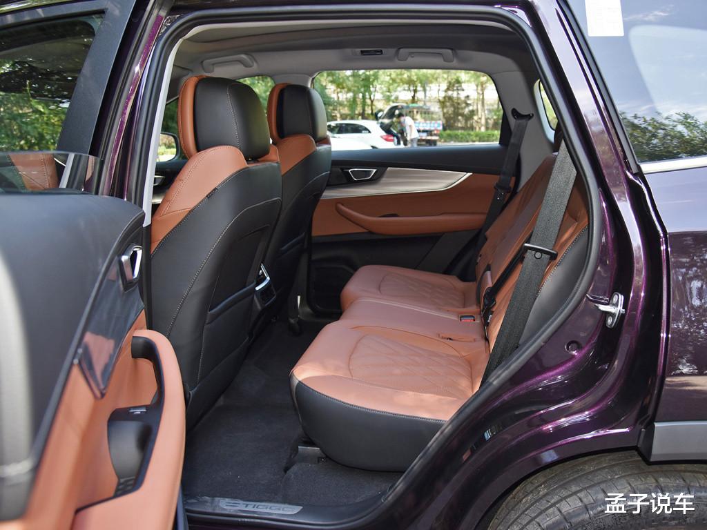 奇瑞瑞虎|中型SUV市场“搅局者”！1.6T爆197马力，5/6/7座可选，价格很亲民