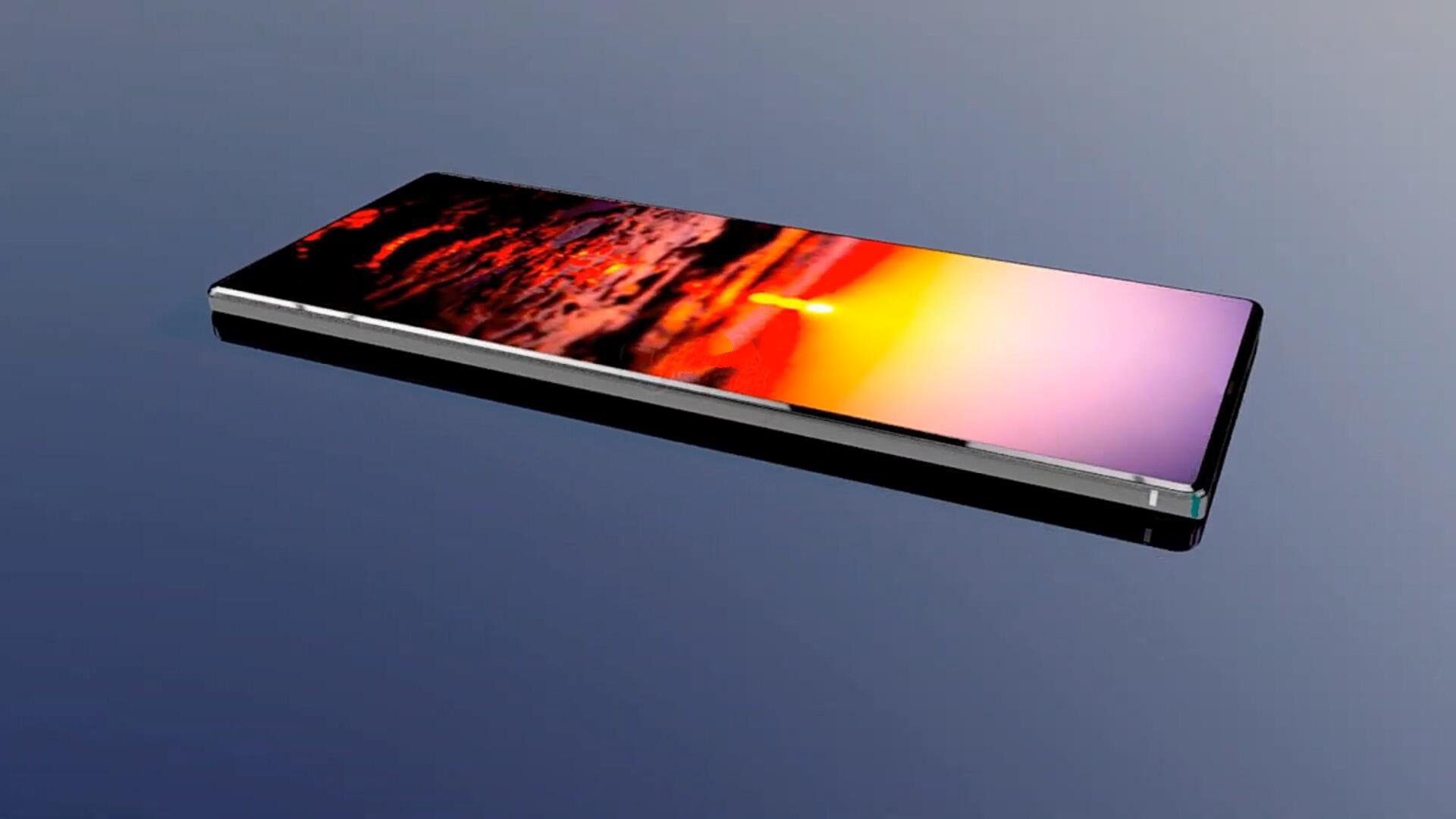 iphone12|华为Mate40Pro概念图：直面屏不豪横吗，劝你别考虑iPhone12了