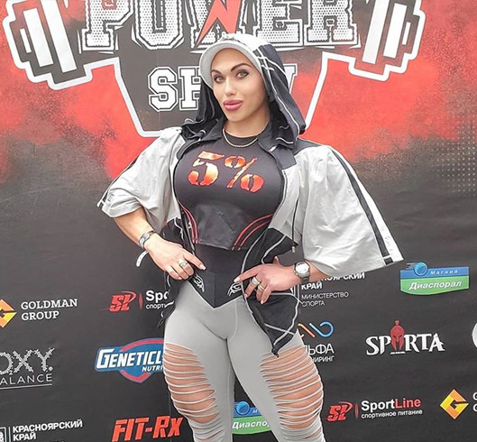 饮食|最强壮的“金刚芭比”15年打造逆天身材,如今体重超过200斤