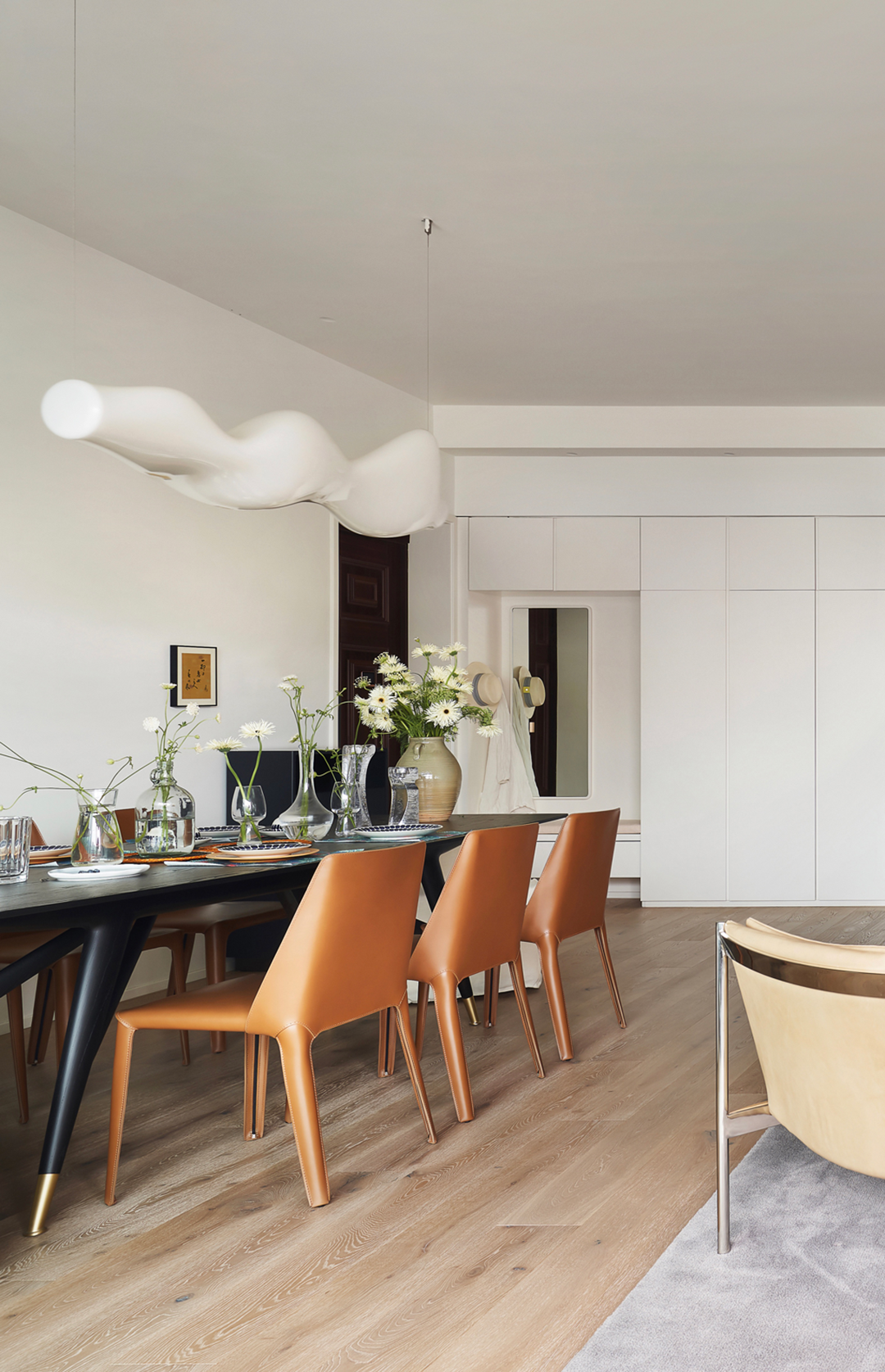 设计师|258平极简豪宅实拍案例,高品质的生活空间长啥样,谁看了不心动