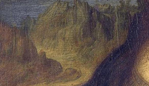 #蒙娜丽莎#“蒙娜丽莎”有什么恐怖的？专家：难道你们从来没有倒过来看？