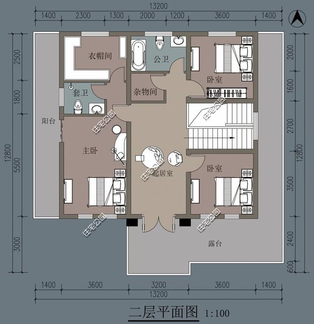 |13米乘13米自建房怎么设计比较合理？