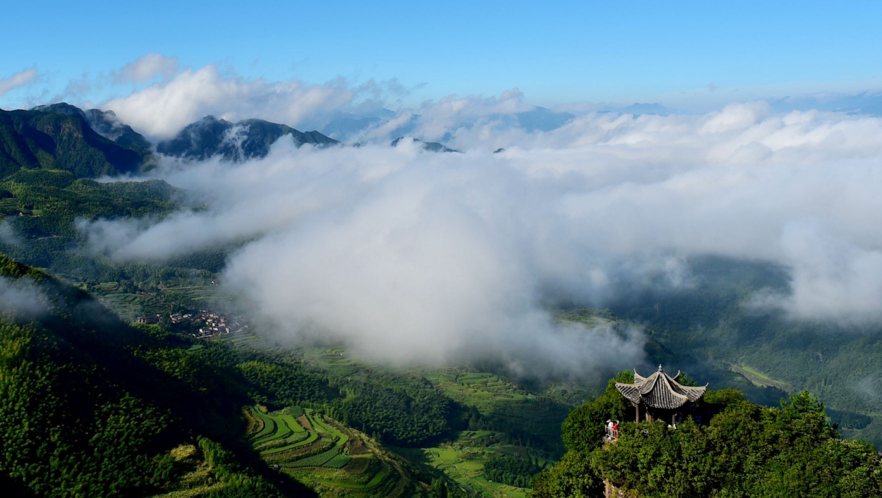 『南尖岩』五一这个浙西南的小城，必须一去