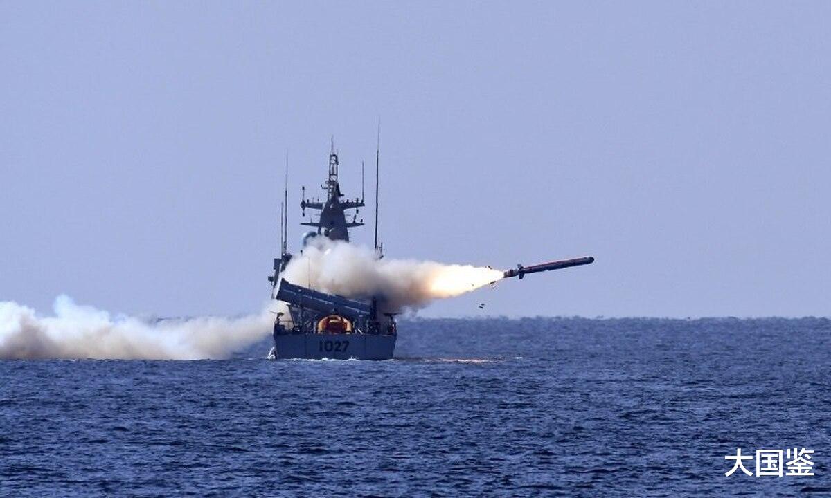 #反舰导弹#印度反对无效！C802反舰导弹呼啸发射，击沉1艘3600吨护卫舰