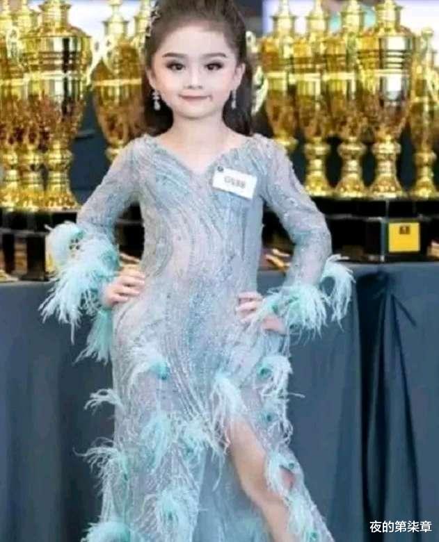 『选美』还记得那个6岁就成为选美冠军的女孩吗？因身材太完美而被富豪看上，现状如何？