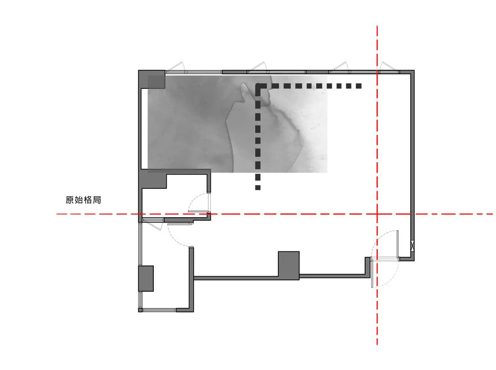 『』56㎡ 打造四居室，1㎡ 都不浪费！