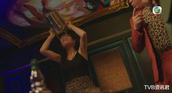 TVB|《使徒行者3》首播！TVB金牌女司仪跨界拍剧演卧底，出场两集即死