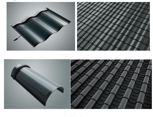 |水泥瓦只能遮风挡雨，用这种瓦片能发电，16元/瓦，不用翻新维修