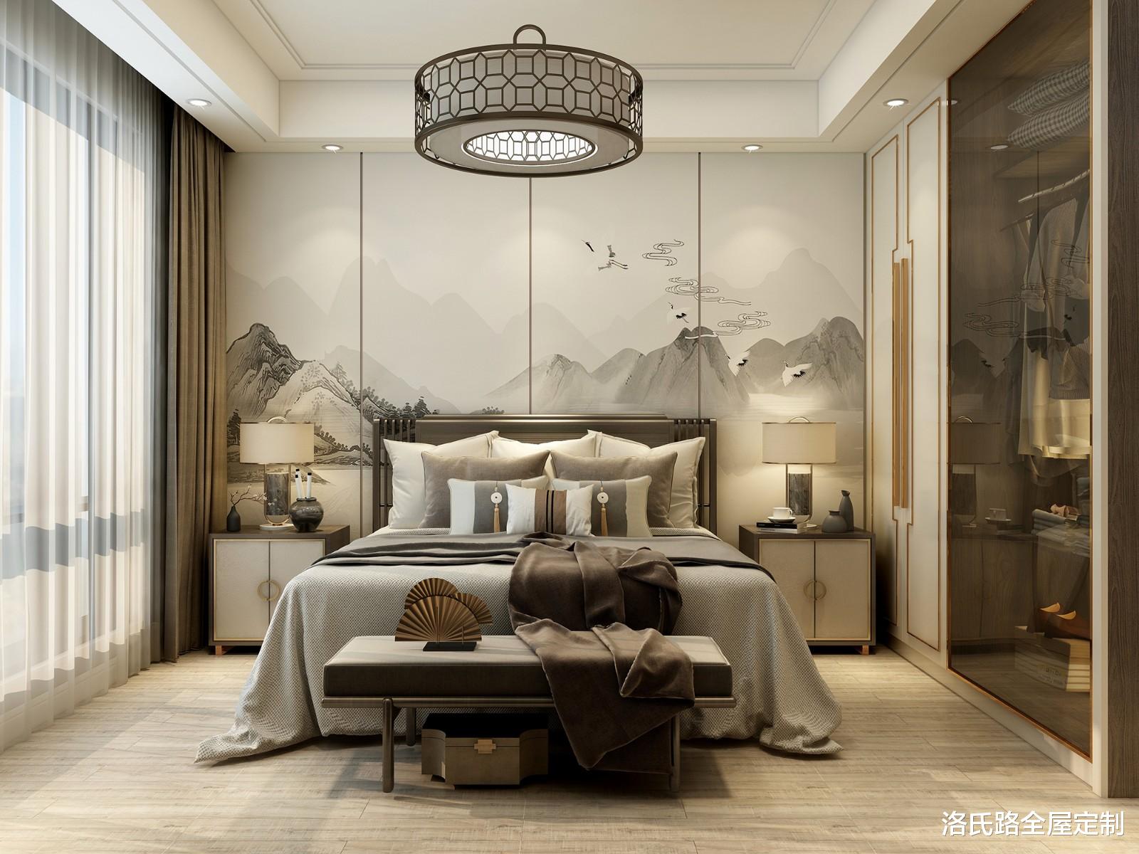 美颜|158㎡新中式三居室,如此诗情画意,尽显东方之美