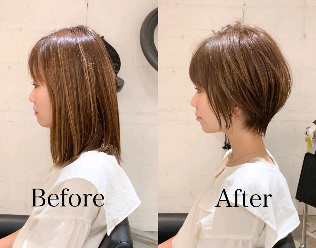 短发|三分看长相，七分看发型，选对发型，美到不敢相信