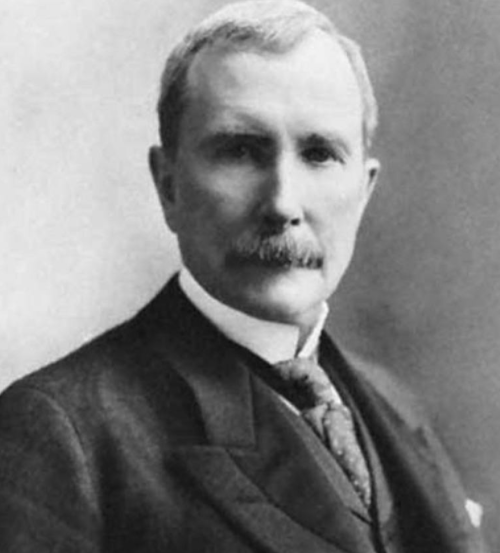 穷小子到世界首富:用45美元就占据美国9成石油市场,致富靠两字