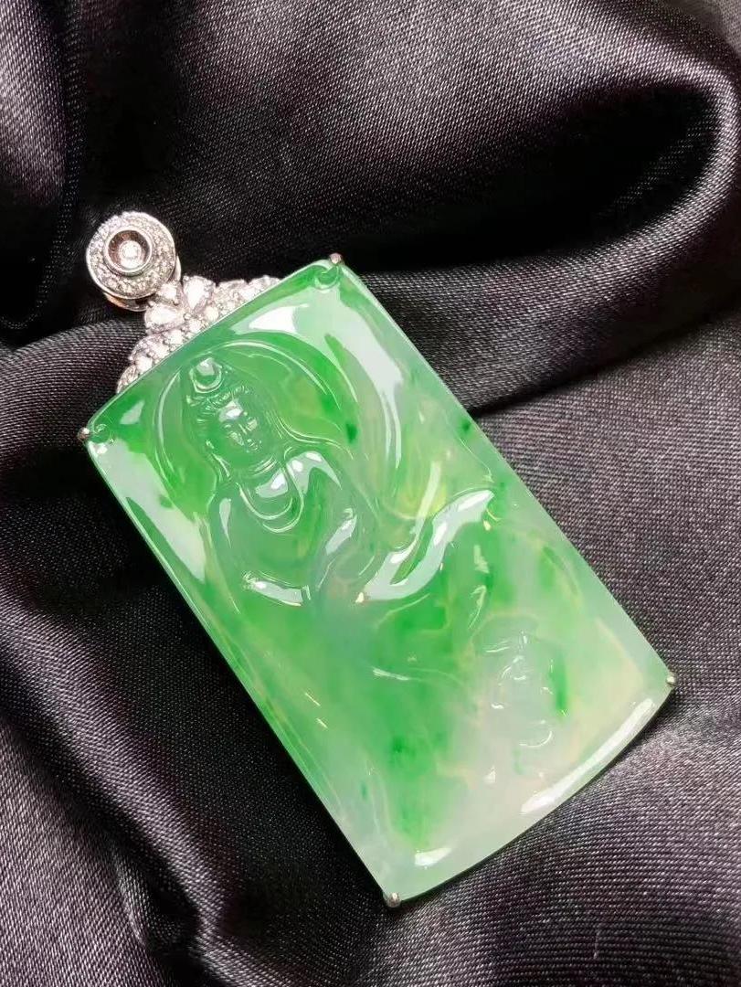 翡翠:翡翠意境,悟得即韵味