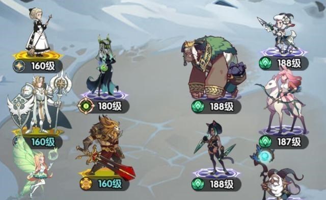 『c位』剑与远征：T2级别英雄新宠，绿裔工具人，减伤不输女仆