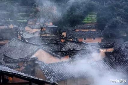 小红书|这个被《中国国家地理》称赞的小城，凭100多棵野生柿树又惊艳了这个秋天