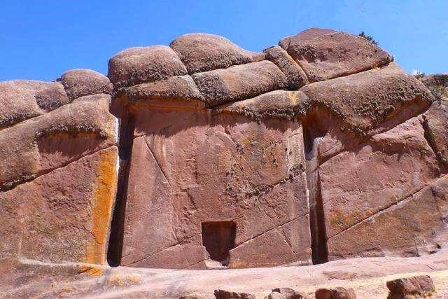 外星人■秘鲁发现神秘巨大石门，传说可通往外星球，科学家：外星人的产物