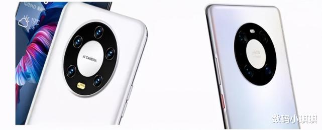 华为|“廉价版”Mate40来了！星环四摄+水滴仅百元，支持屏幕解锁