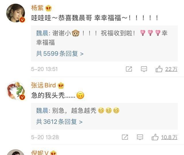 魏晨：13年的神仙爱情，他值得！